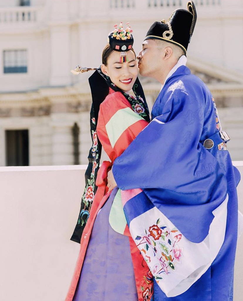 KOREAN TRADITIONAL PAEBAEK TEA CEREMONY