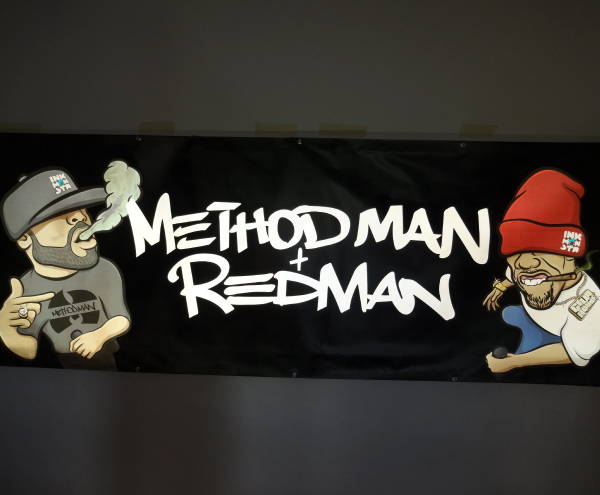 Signs & Banners - Methodman + Redman Banner