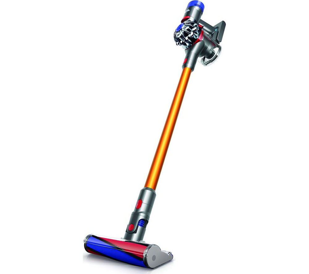 Dyson V8 Cordless Stick Vacuum Cleaners Vs Black Decker Max Lithium Flex Vacuum Bdh2020fl Slant