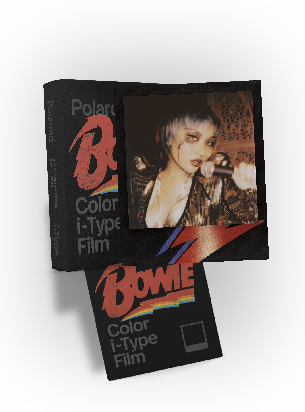 Color Polaroid Film for Polaroid I-Type | David Bowie Edition