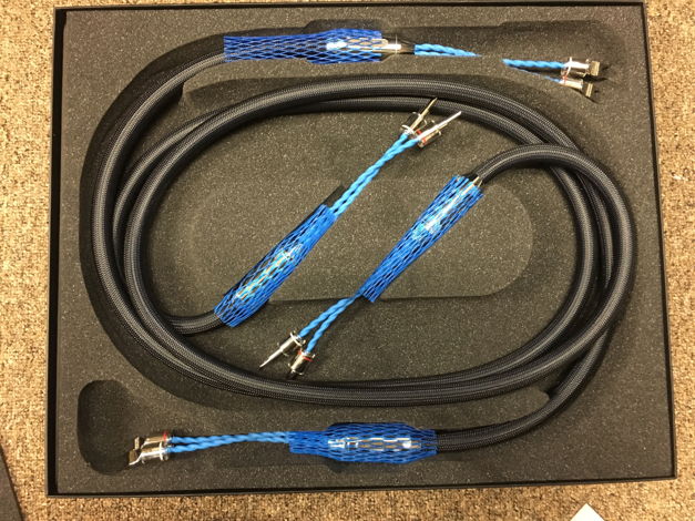 Siltech Cables Classic 550L  G-7 2mt, Bananas to Spades...