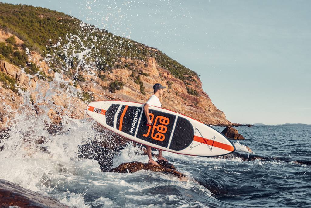 Cruise inflatable stand up paddle boards in Canada are all around paddle board