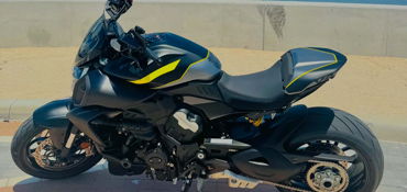 2026 DUCATI DIAVEL V4 motorcycle for rent near Miami, FL