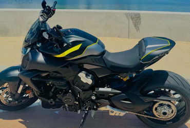2026 DUCATI DIAVEL V4 motorcycle for rent near Miami, FL