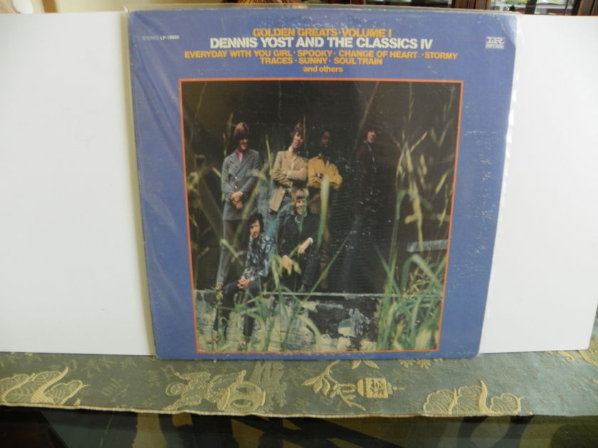 DENNIS YOST AND THE CLASSICS IV - GOLDEN HITS -VOLUME 1