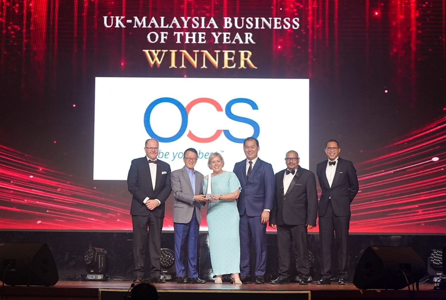 OCS Malaysia Wins the 2025 Business of the Year Award