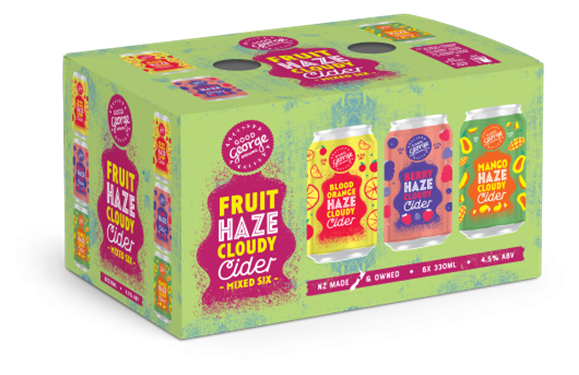 Fruit Haze Cloudy Cider Box