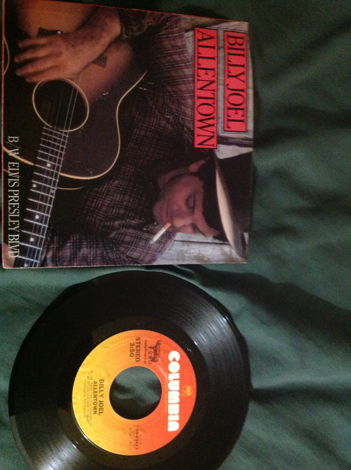 Billy Joel - Allentown 45 With Sleeve