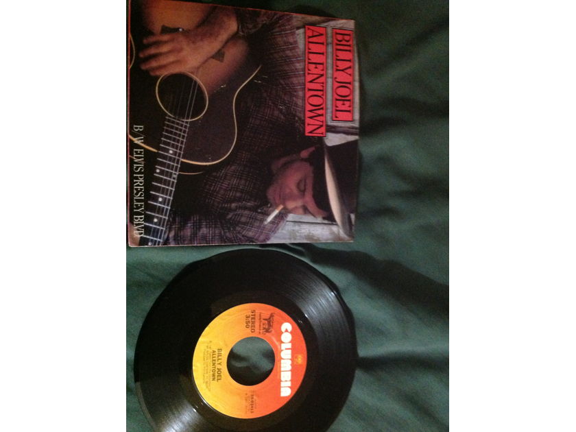 Billy Joel - Allentown 45 With Sleeve