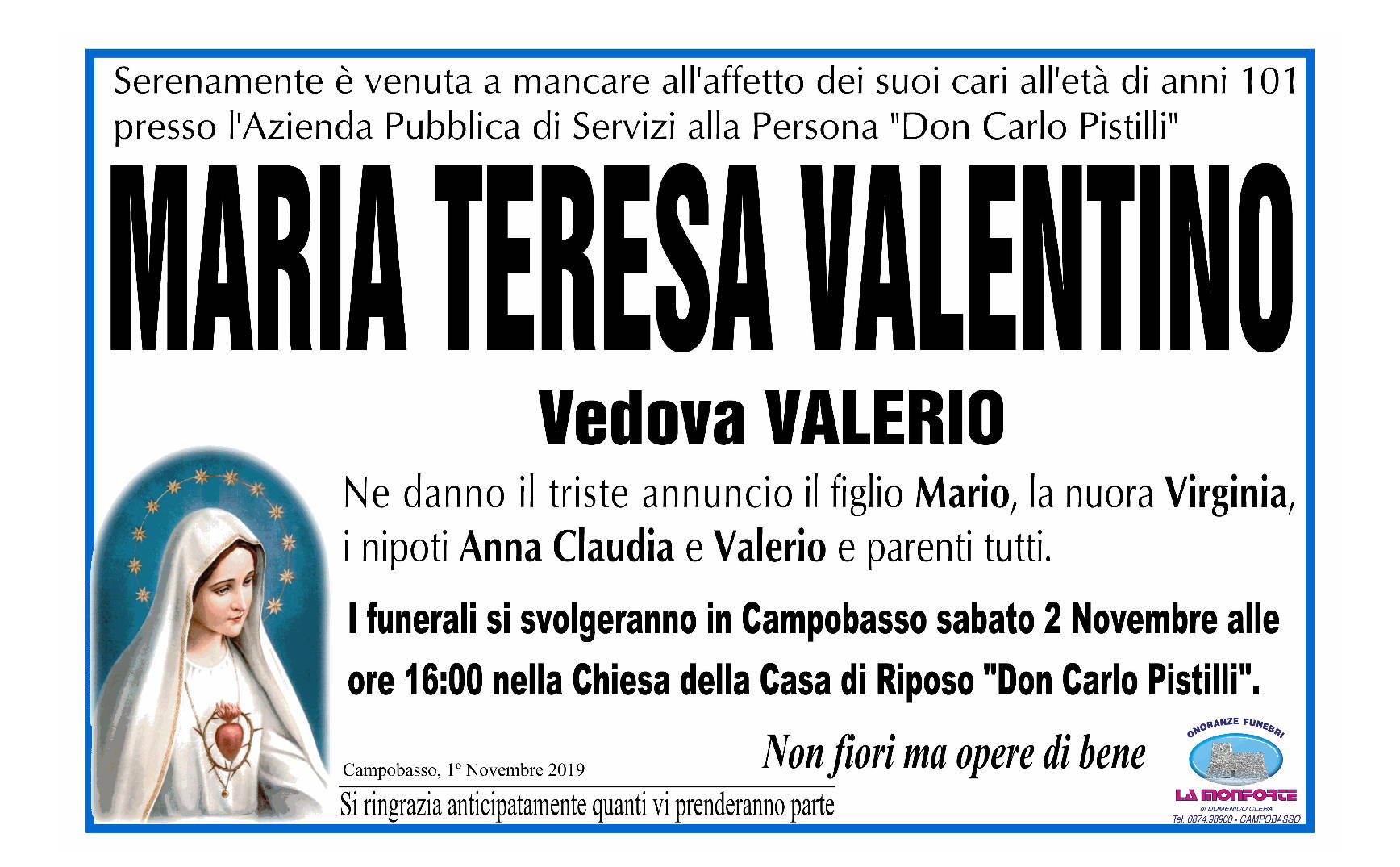 Maria Teresa Valentino