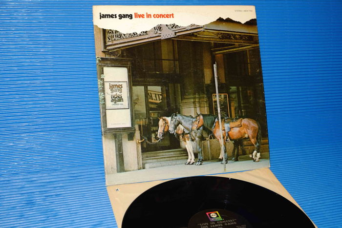 THE JAMES GANG - "Live In Concert" - ABC records 1971 1...