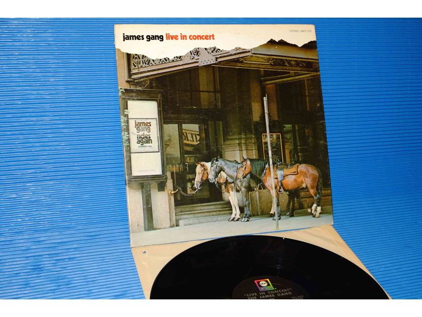 THE JAMES GANG - "Live In Concert" - ABC records 1971 1st Pressing