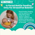 Paced Bottled Feeding Only for Breastfed Babies? | The Milky Box