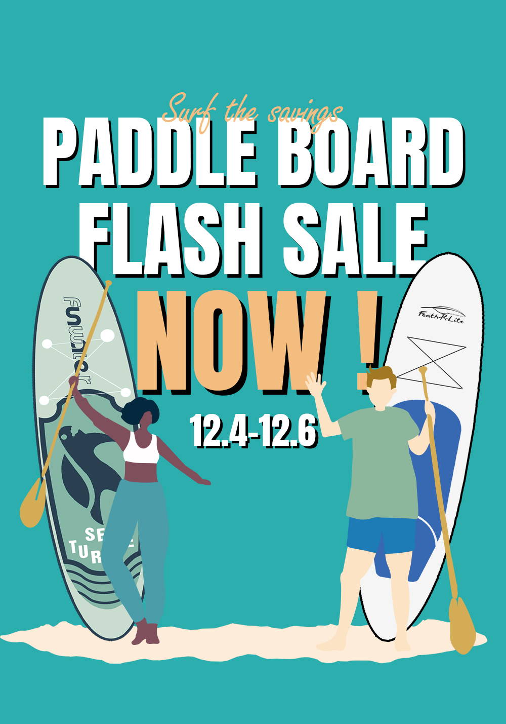 Paddle Board Flash Sale