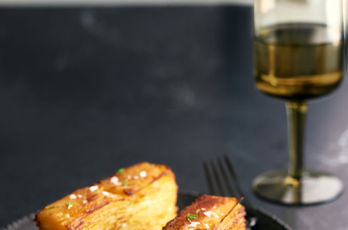 Gratins de pomme de terre croustillants et fondants