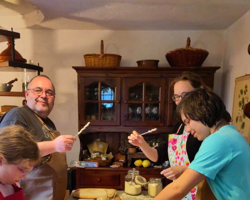 Cooking classes Lucca: Cooking class in the hills of Lucca, pasta and tiramisu