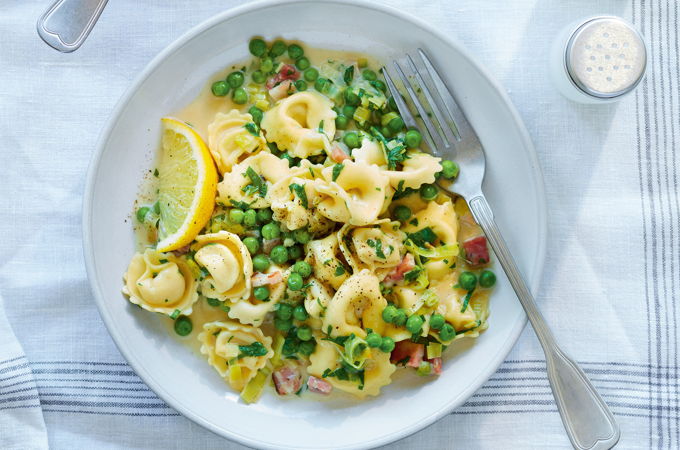 Tortellinis au fromage tout-en-un