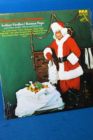 "POPS GOES CHRISTMAS" - / Fiedler / Boston Pops - RCA 1...