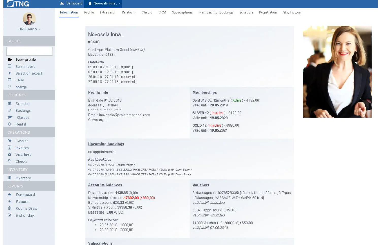 Screenshot image