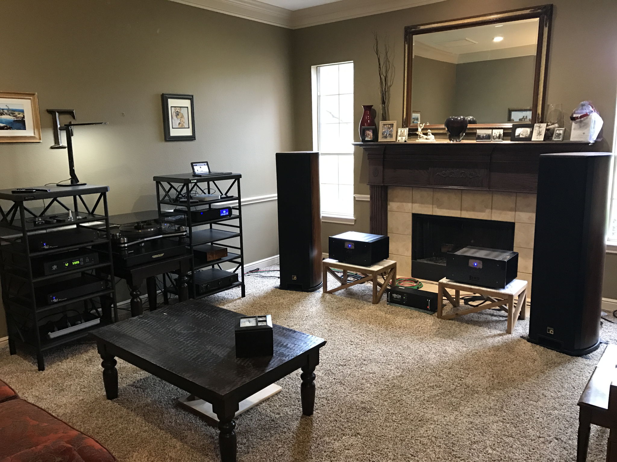 New dedicated listening room