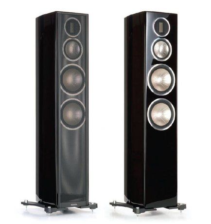 Monitor Audio  GX300 Floorstanding Speakers - Piano Black