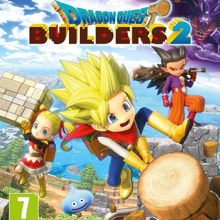 Dragon Quest Builders 2 PS4