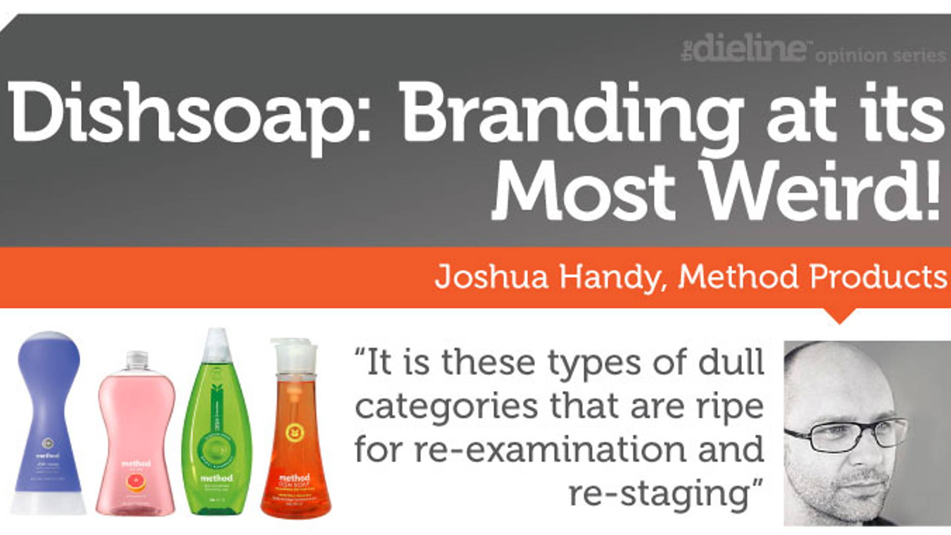 Featured image for Dishsoap: Branding at its Most Weird!