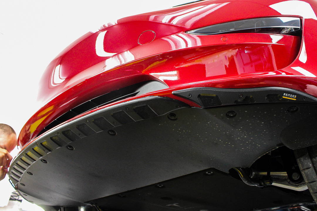 Tesla Model 3 Scrape Armor Skid Plate