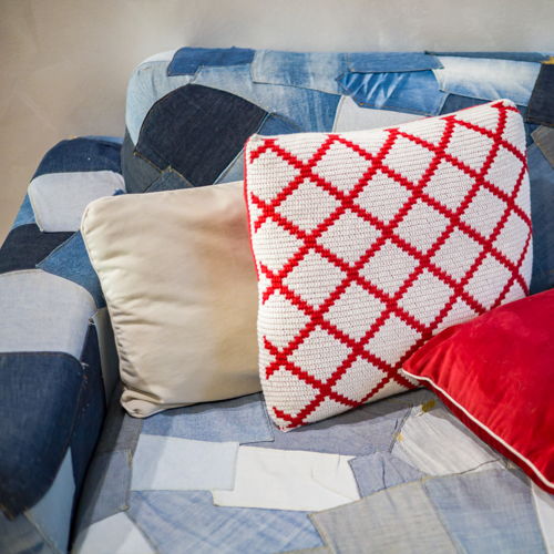 Soothing Beams Pillow