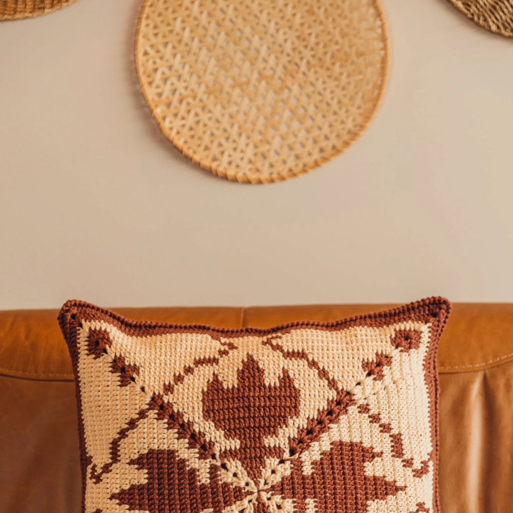 Maple Leaf Pillow