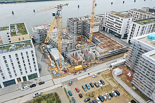  Hamburg
- Bauphase ANFANG DEZEMBER 2021