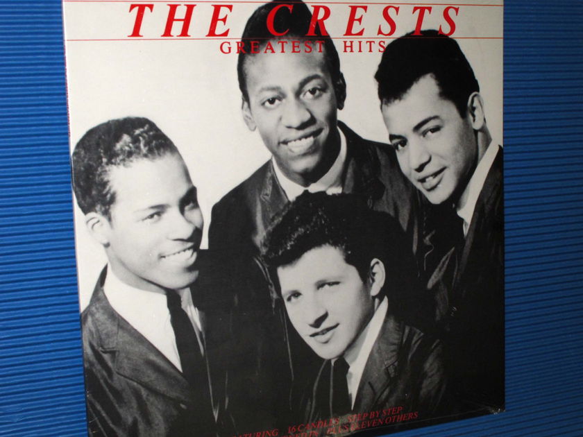 THE CRESTS (Johnny Maestro) -  - "Greatest Hits" - Collectables 1982 Sealed!
