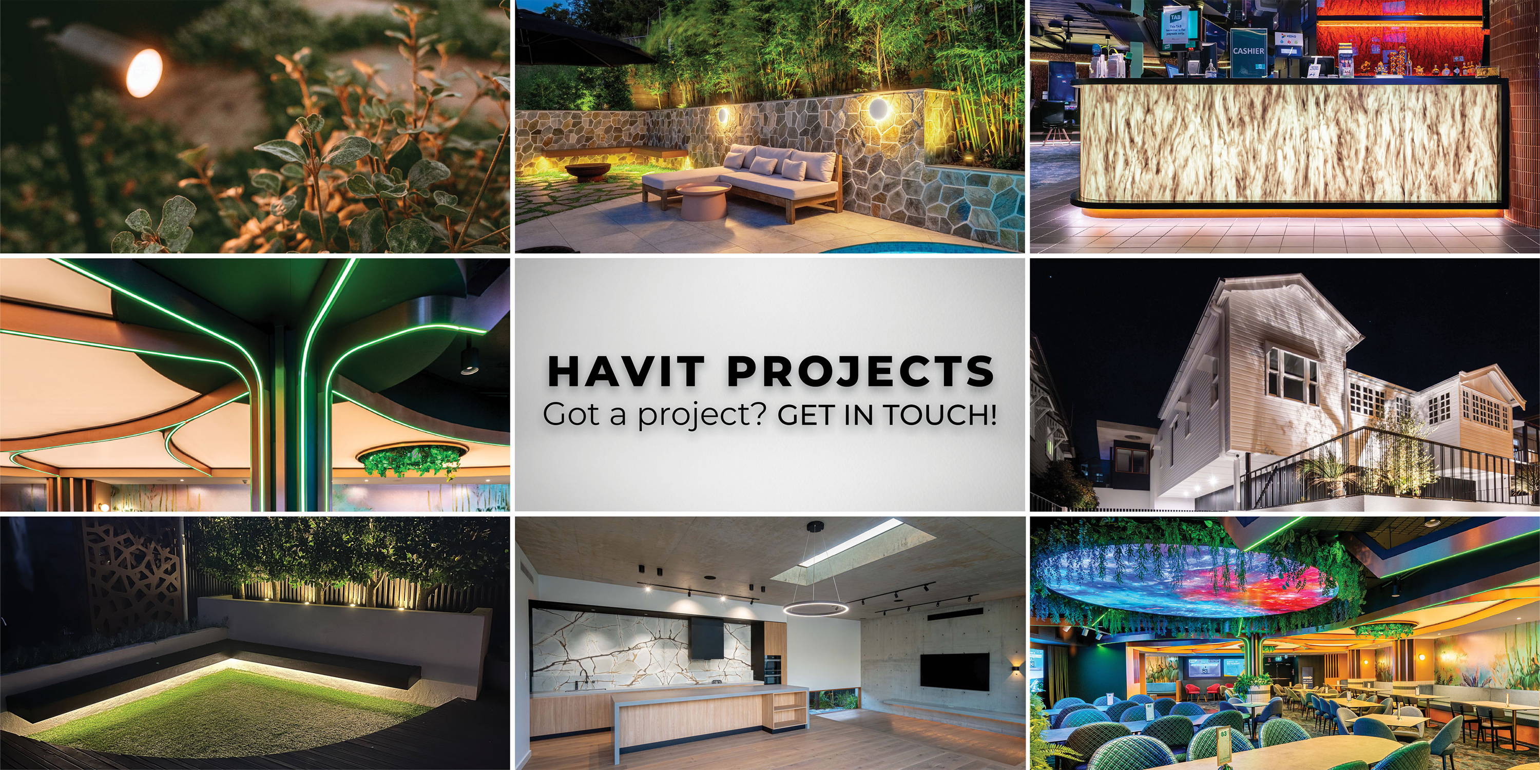 Havit Projects Form Page