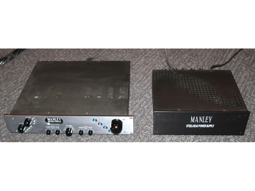Manley Steelhead Ref Phono VolumeControl