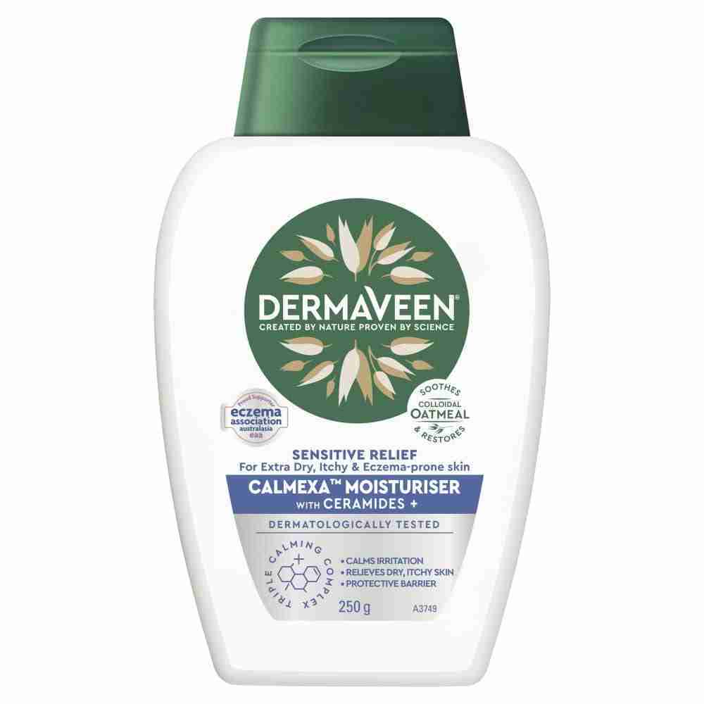 Dermaveen Sensitive Relief Calmexa Moisturiser With Ceramides + 250Ml - Image 2