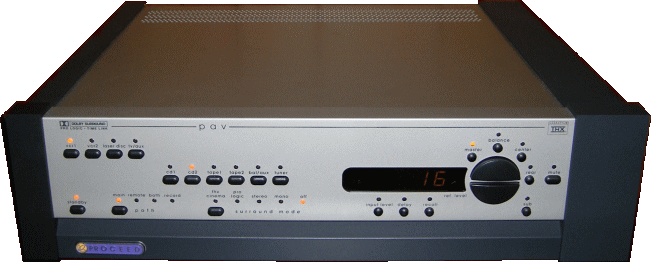 Proceed PAV THX Audio / Video Preamplifier  $4200 New