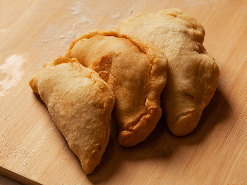 Cours de cuisine Francavilla Fontana: Cours de cuisine sur les panzerotti frits chez Elena