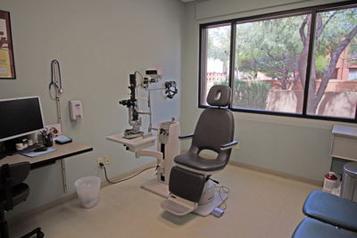 Exam Room with Desert Scene