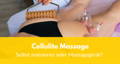 Cellulite Massage selbst massieren oder Massagegerät