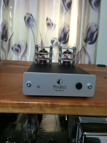 Project tube box ii mm/mc phono preamplifier  For sale