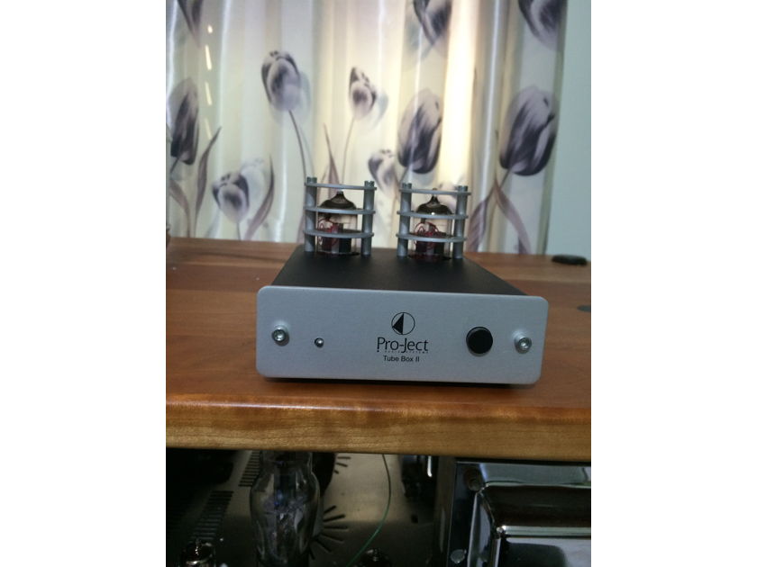 Project tube box ii mm/mc phono preamplifier  For sale
