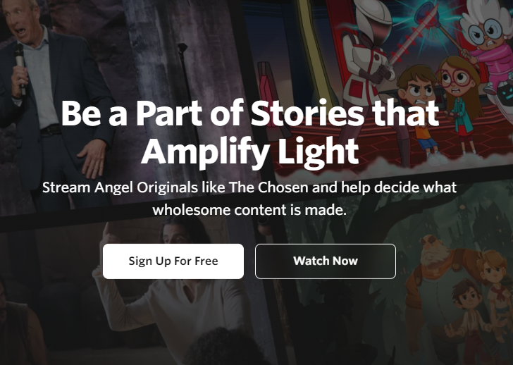 Angel Studios product / service