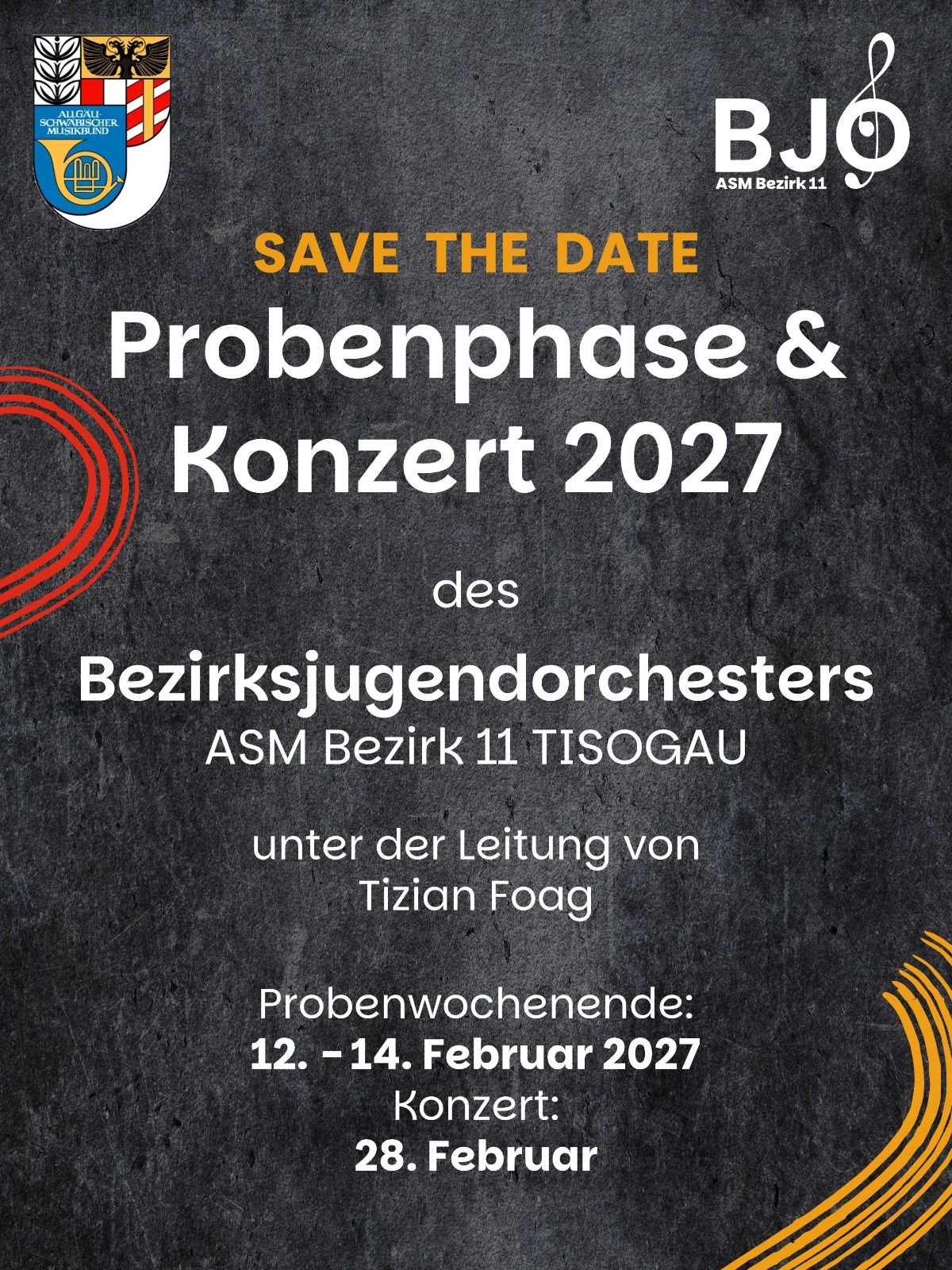 Bezirksjugendorchester 2027