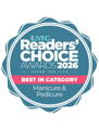 Best Manicure & pedicure finalist