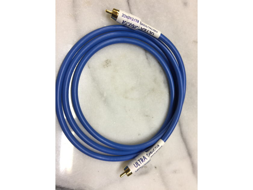JPS Labs Ultraconductor  75 ohm RCA Digital Cable - NEW - (1.5) meters