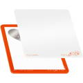 Diagram showing how to use die cutting plates to die cut