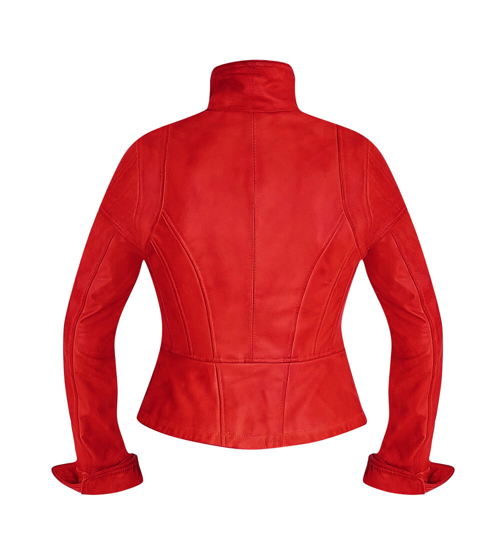 ATLANTA - Red LEATHER - Image 2