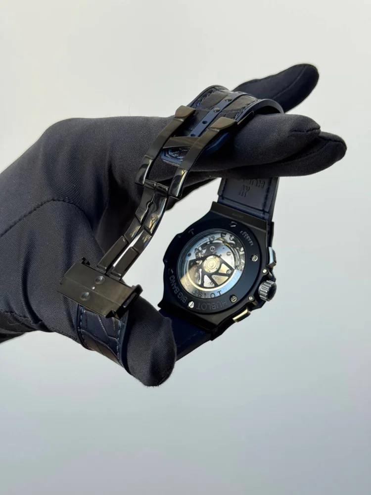 Blue 44 Mm Box and Papers 2019