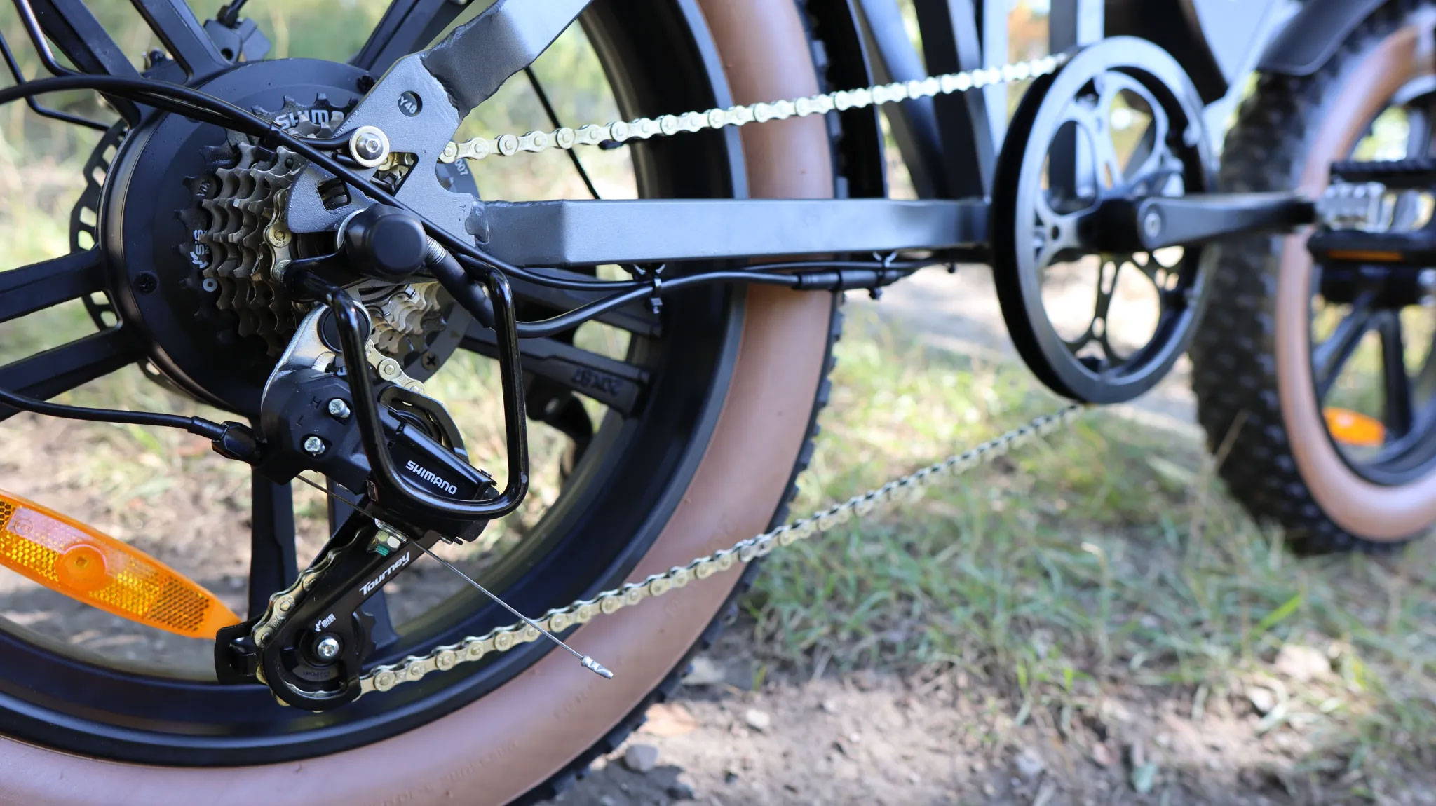 7 sped HappyRun Ebike