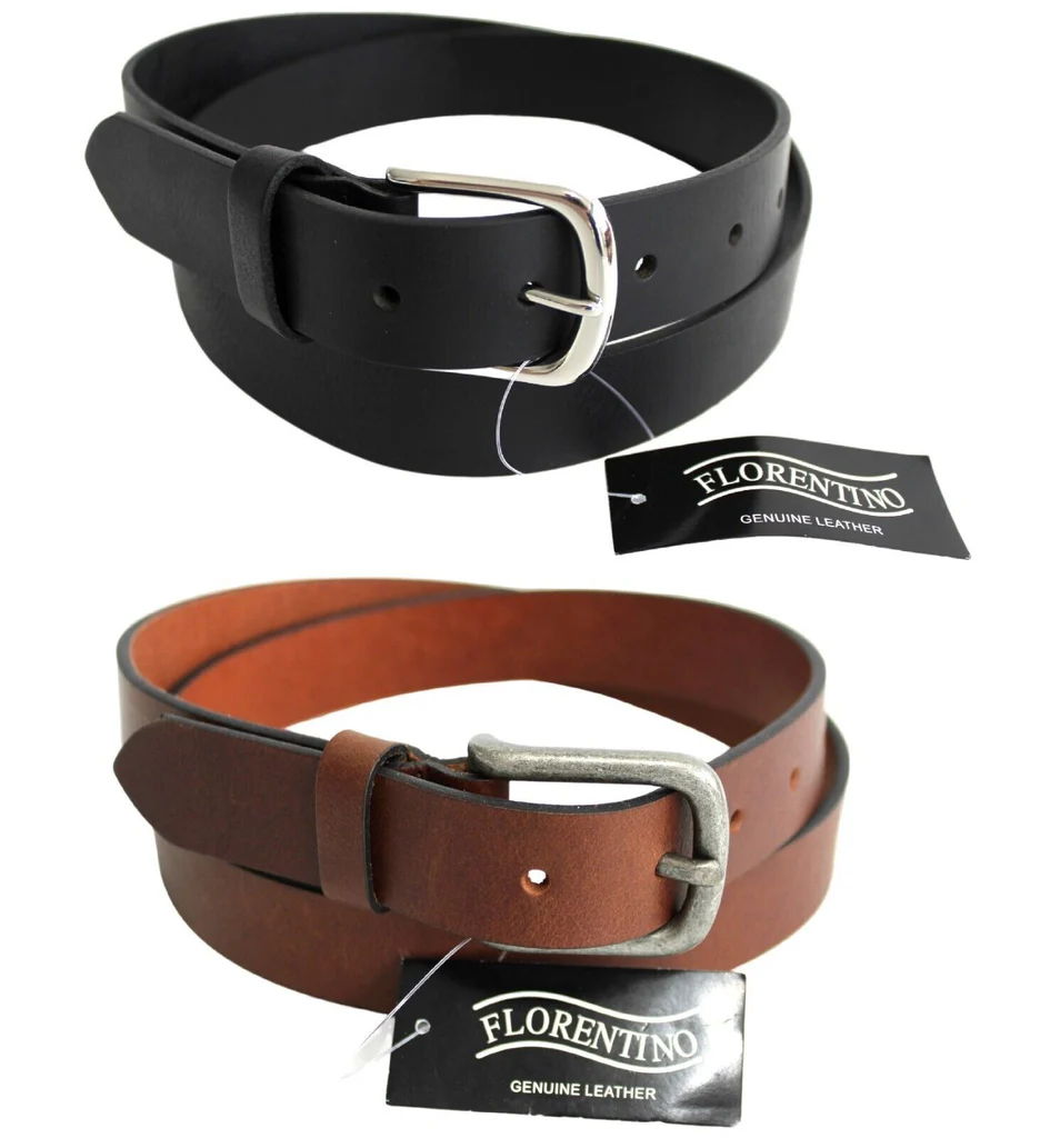 Budget Leather Men’s Belt. Style 41013